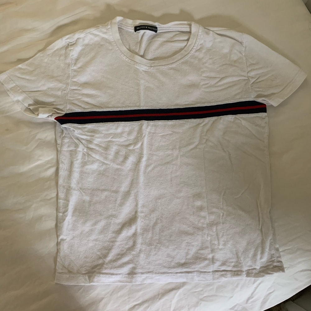Brandy Melville white t shirt!